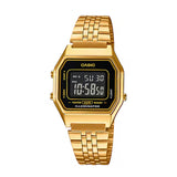 RELOJ CASIO VINTAGE LA680WGA-1BDF -DORADO
