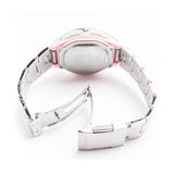 RELOJ PARA MUJER CASIO LCF-10D-4AVDR -PLATEADO