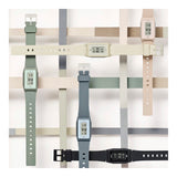 RELOJ PARA MUJER CASIO LF-10WH-8DF -GRIS