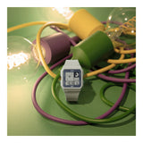 RELOJ PARA MUJER CASIO LF-20W-8ADF -BLANCO