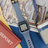 RELOJ PARA MUJER CASIO LF-30W-2ADF - AZUL