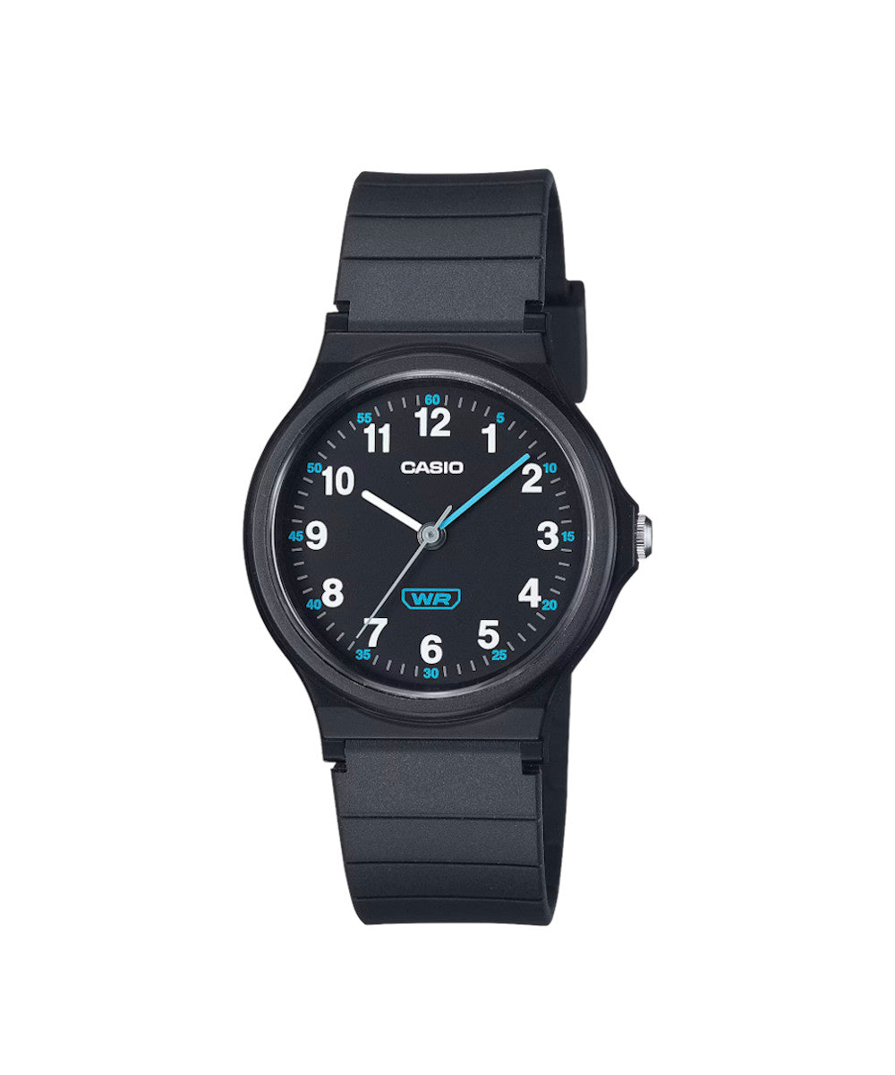RELOJ PARA MUJER CASIO LQ-24B-1BDF -NEGRO - Tiendas Casio TITEC