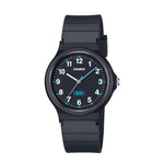 RELOJ PARA MUJER CASIO LQ-24B-1BDF -NEGRO - Tiendas Casio TITEC
