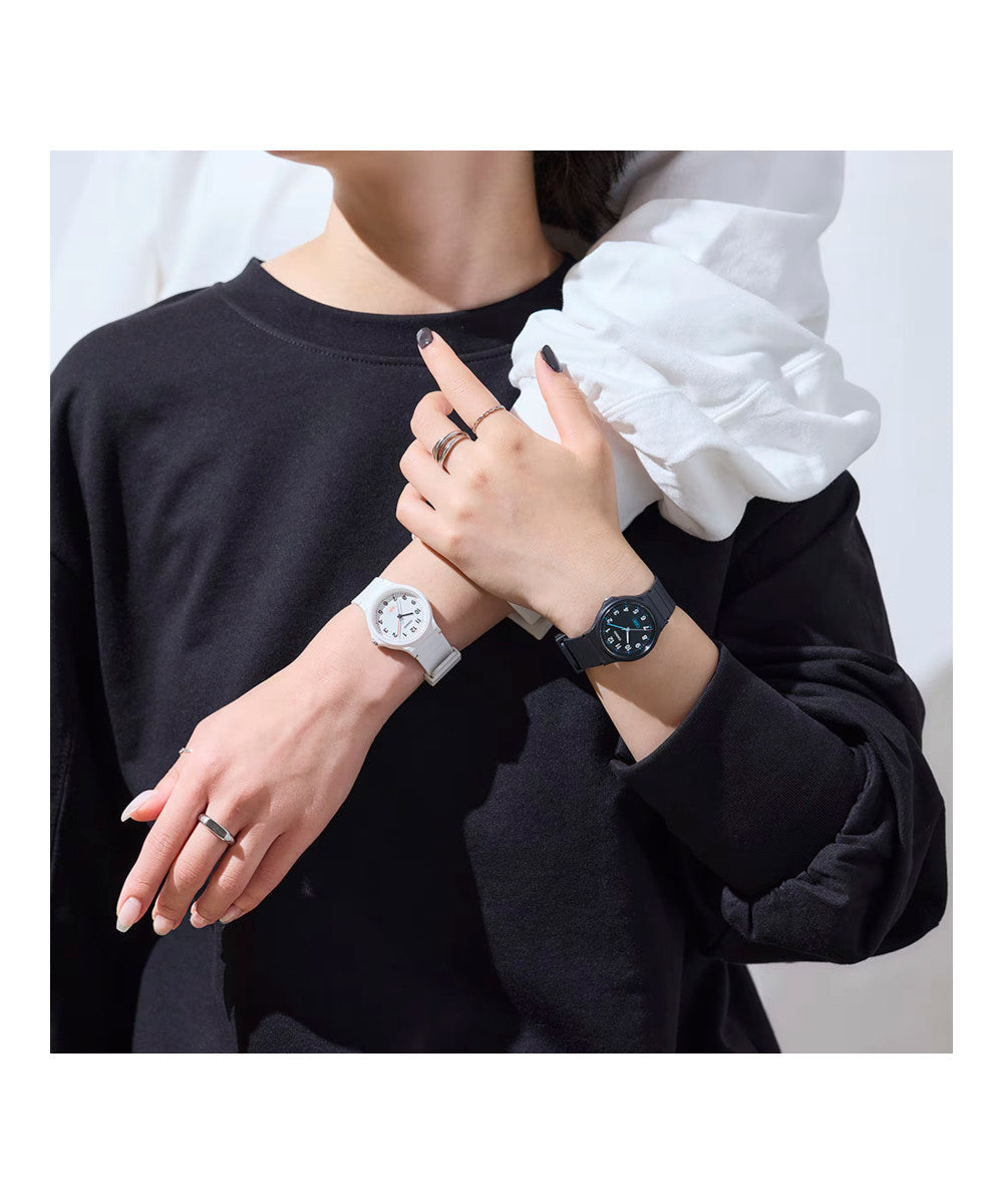 RELOJ PARA MUJER CASIO LQ-24B-1BDF -NEGRO - Tiendas Casio TITEC