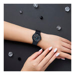 RELOJ PARA MUJER CASIO LQ-24B-1BDF -NEGRO - Tiendas Casio TITEC