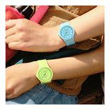 RELOJ PARA MUJER CASIO LQ-24B-3BDF -VERDE