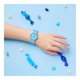 RELOJ PARA MUJER CASIO LQ-24B-2BDF -AZUL