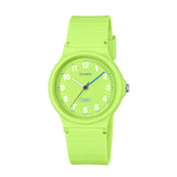 RELOJ PARA MUJER CASIO LQ-24B-3BDF -VERDE