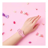 RELOJ PARA MUJER CASIO LQ-24B-4BDF -ROSADO