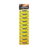 LR03GCP-BP-1X10CN | 10U x TIRA | VALOR x 1 TIRA | PILA TOSHIBA ALCALINA AAA