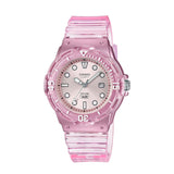 RELOJ PARA MUJER CASIO LRW-200HS-4EVDF -ROSADO