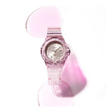 RELOJ PARA MUJER CASIO LRW-200HS-4EVDF -ROSADO