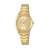 RELOJ PARA MUJER CASIO LTP-1128N-9ARDF -AMARILLO