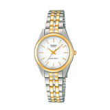 RELOJ PARA MUJER CASIO LTP-1129G-7ARDF -BLANCO