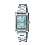 RELOJ PARA MUJER CASIO LTP-1234DD-2ADF -AZUL