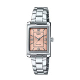 RELOJ PARA MUJER CASIO LTP-1234DD-4ADF -ROSADO