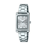 RELOJ PARA MUJER CASIO LTP-1234DD-7ADF -BLANCO