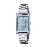 RELOJ PARA MUJER CASIO LTP-1234DS-2ADF -AZUL