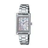 RELOJ PARA MUJER CASIO LTP-1234DS-4ADF -ROSADO