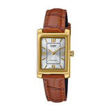 RELOJ PARA MUJER CASIO LTP-1234GLL-7ADF - BLANCO