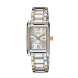 RELOJ PARA MUJER CASIO LTP-1235SG-7ADF -BLANCO