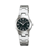 RELOJ PARA MUJER CASIO LTP-1241D-1ADF -NEGRO