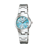 RELOJ PARA MUJER CASIO LTP-1241D-2ADF -AZUL