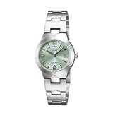 RELOJ PARA MUJER CASIO LTP-1241D-3ADF -VERDE