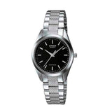 RELOJ PARA MUJER CASIO LTP-1274D-1ADF -NEGRO