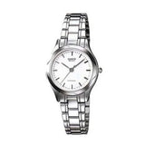 RELOJ PARA MUJER CASIO LTP-1275D-7ADF -BLANCO