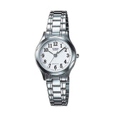 RELOJ PARA MUJER CASIO LTP-1275D-7BDF -BLANCO