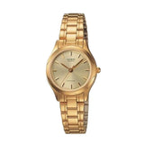 RELOJ PARA MUJER CASIO LTP-1275G-9ADF -AMARILLO