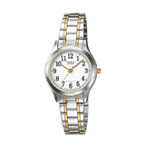 RELOJ PARA MUJER CASIO LTP-1275SG-7BDF -BLANCO
