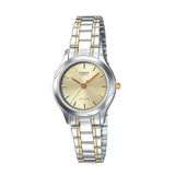 RELOJ PARA MUJER CASIO LTP-1275SG-9ADF -AMARILLO