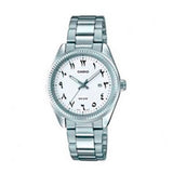RELOJ PARA MUJER CASIO LTP-1302D-7B3VDF -BLANCO