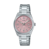 RELOJ PARA MUJER CASIO LTP-1302DD-4A1VDF -ROSADO
