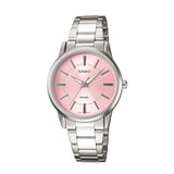 RELOJ PARA MUJER CASIO LTP-1303D-4AVDF -ROSADO