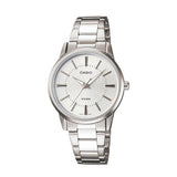 RELOJ PARA MUJER CASIO LTP-1303D-7AVDF -BLANCO