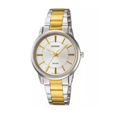 RELOJ PARA MUJER CASIO LTP-1303SG-7AVDF- BLANCO