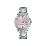 RELOJ PARA MUJER CASIO LTP-1308D-4AVDF -PLATEADO