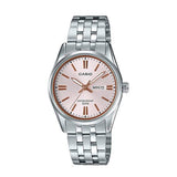 RELOJ PARA MUJER CASIO LTP-1335D-4AVDF -ROSADO
