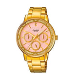RELOJ PARA MUJER CASIO LTP-2087G-6AVDF -ROSADO
