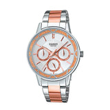 RELOJ PARA MUJER CASIO LTP-2087RG-7AVDF -BLANCO