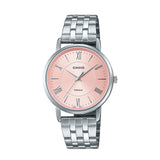 RELOJ PARA MUJER CASIO LTP-B110D-4AVDF -ROSADO