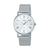 RELOJ PARA MUJER CASIO LTP-B110M-7AVDF -BLANCO