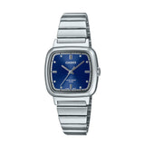 RELOJ PARA MUJER CASIO LTP-B140D-2AVDF -AZUL
