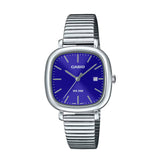 RELOJ PARA MUJER CASIO LTP-B166D-2AVDF -AZUL