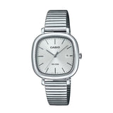 RELOJ PARA MUJER CASIO LTP-B166D-7AVDF -BLANCO