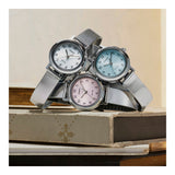 RELOJ PARA MUJER CASIO LTP-B170D-2BVDF -PLATEADO