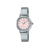 RELOJ PARA MUJER CASIO LTP-B170D-4BVDF -PLATEADO